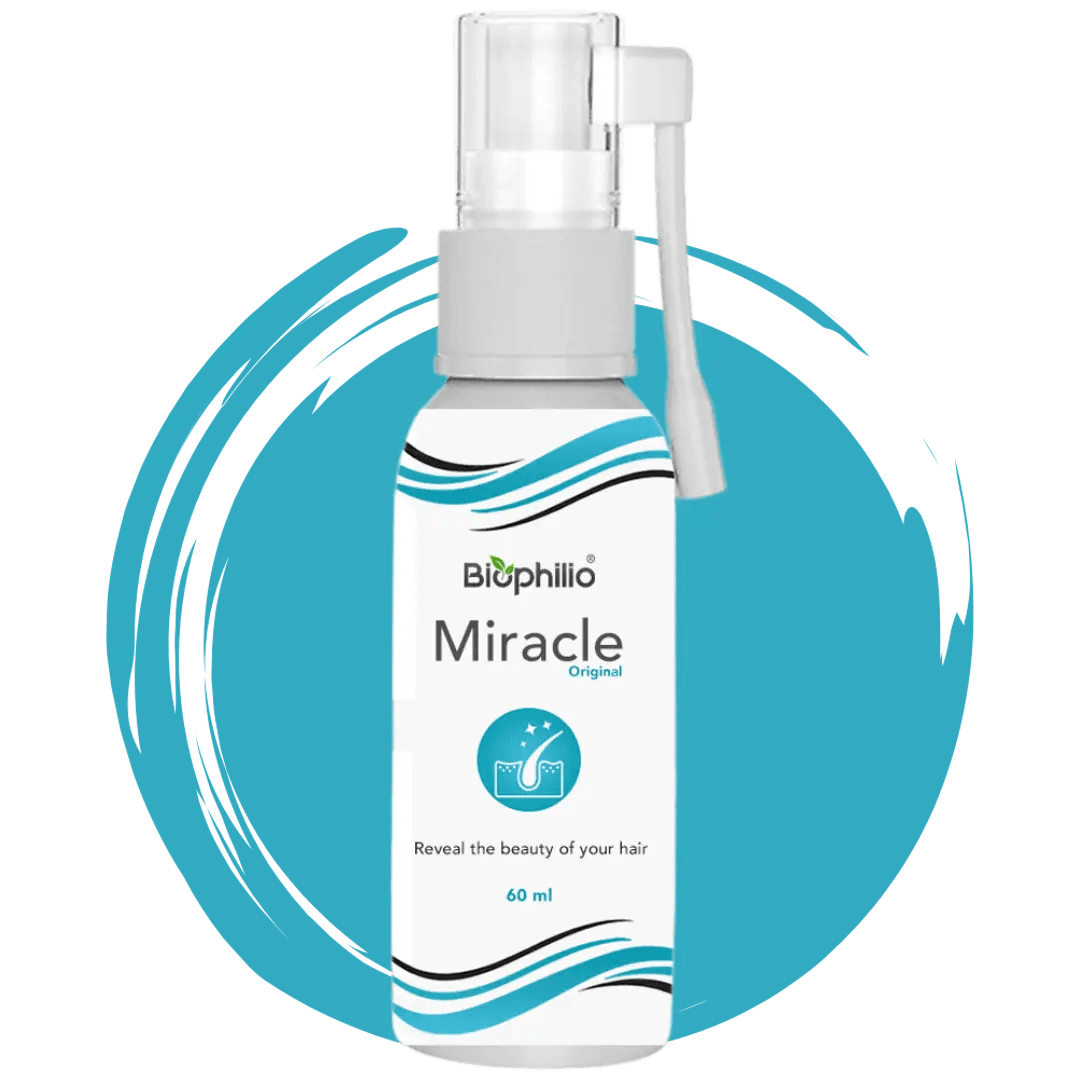Biophilio Miracle Original لتكبير اللحية وتغذيتها - Biophilio
