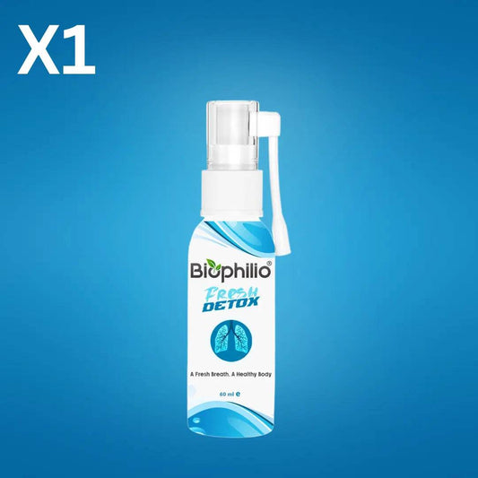 Biophilio Fresh Detox لإزالة رائحة الفم الكريهة - Biophilio
