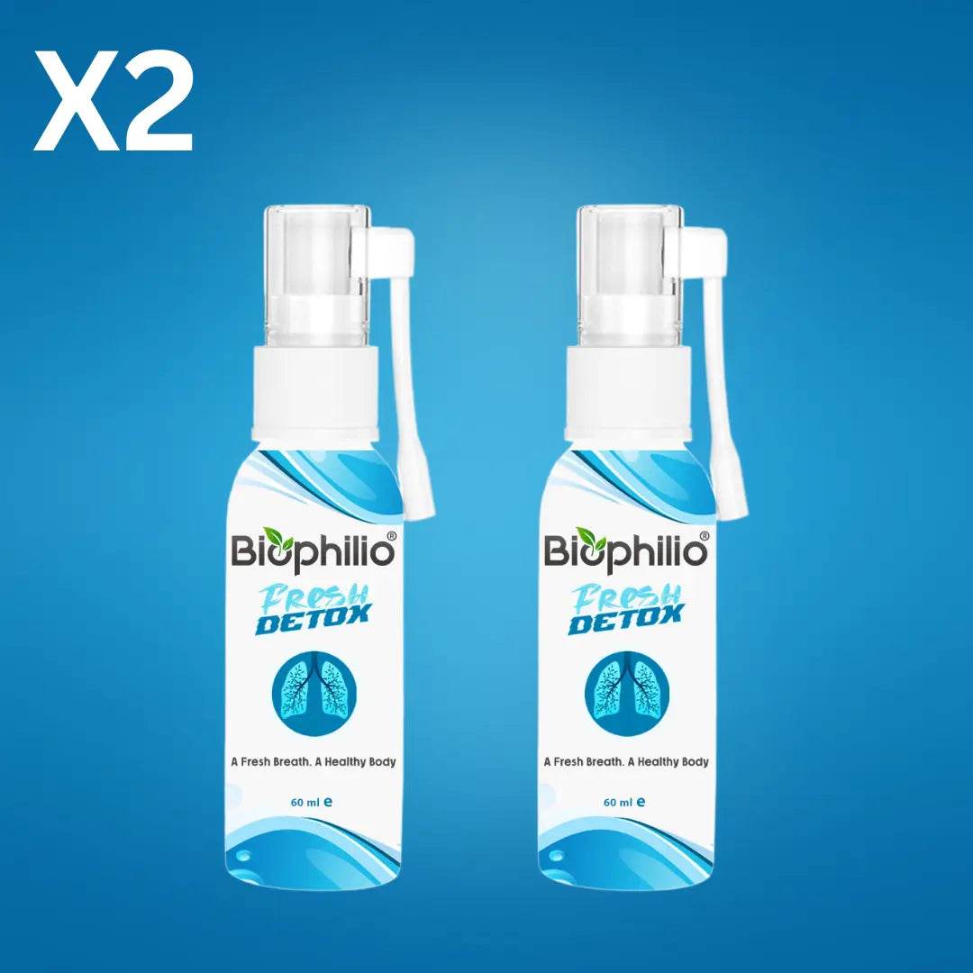 Biophilio Fresh Detox لإزالة رائحة الفم الكريهة - Biophilio