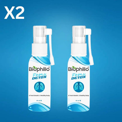 Biophilio Fresh Detox لإزالة رائحة الفم الكريهة - Biophilio