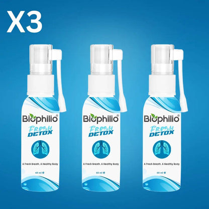 Biophilio Fresh Detox لإزالة رائحة الفم الكريهة - Biophilio
