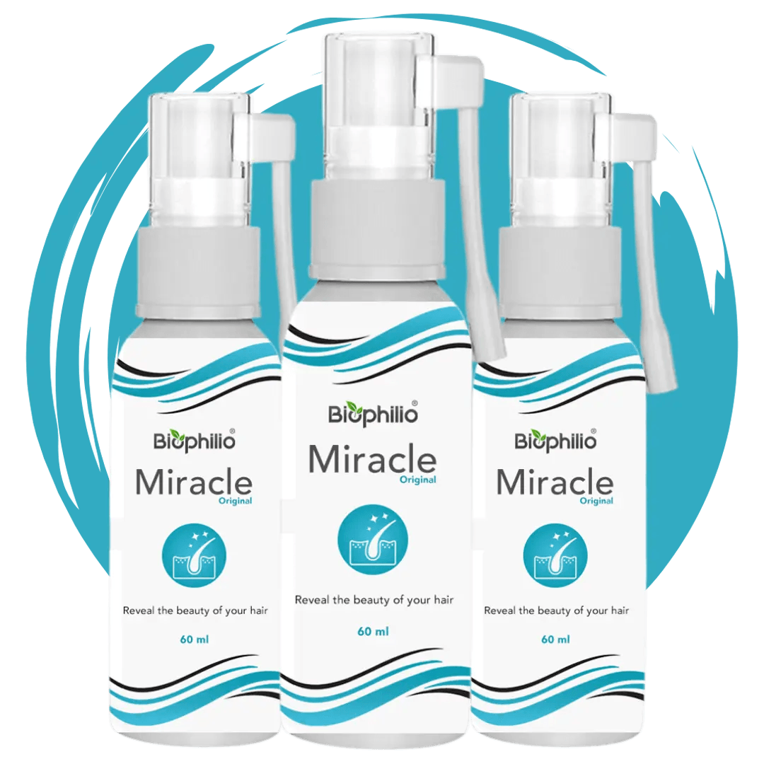 Biophilio Miracle Original لتكبير اللحية وتغذيتها - Biophilio